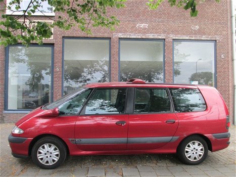 Renault Espace 2001 2.0 16 V Plaatwerk kleurcode NV 274 - 4