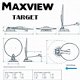 MAXVIEW TARGET 85 cm. Twin lnb, VOL AUTOMATISCHE SCHOTEL - 3 - Thumbnail