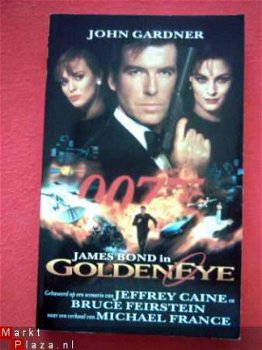 John Gardner - James Bond Golden Eye - 1