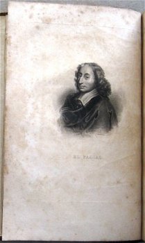 Moralistes Français 1838 Franse filosofen filosofie Pascal - 2