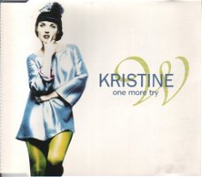 Kristine W - One More Try  7 TrackCDSingle