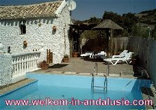 SPANJE ANDALUSIE te huur huisjes met prive zwembaden