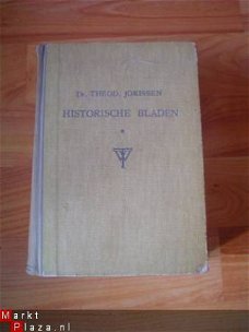 Historische bladen (I t/m IV) door Theod. Jorissen