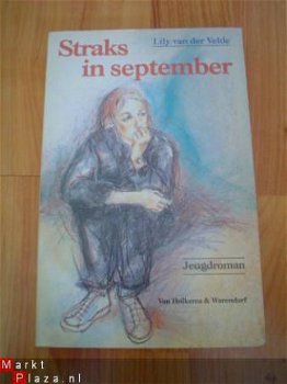 Straks in september door Lily van der Velde - 1