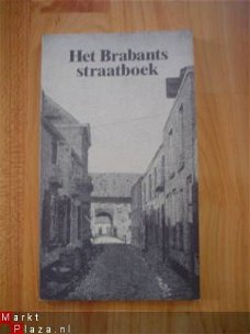Het Brabants straatboek door Anton van Oirschot e.a.