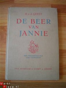 De beer van Jannie door K. van der Geest
