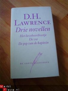 Drie novellen door D.H. Lawrence