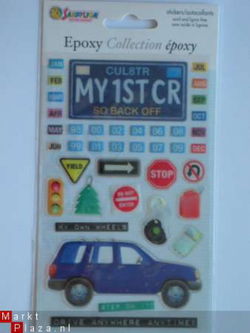 OPRUIMING epoxy auto