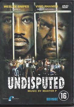 DVD Undisputed - 1