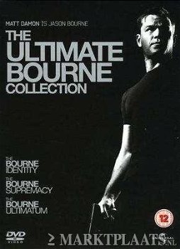 The Ultimate Bourne Collection 3 Discs (Nieuw /Gesealed ) - 1