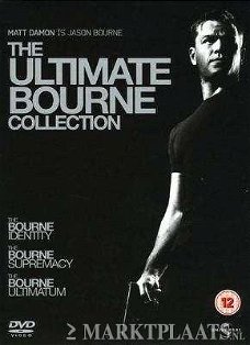 The Ultimate Bourne Collection 3 Discs (Nieuw /Gesealed )