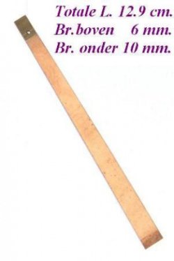 = Slingerveer = Friese staartklok = nieuw =41888