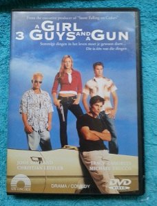 DVD A girl, 3 guys and a gun