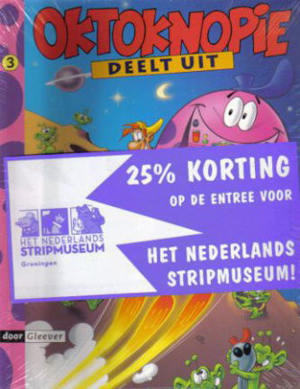 Oktoknopie 3 Deelt uit - nr. 1