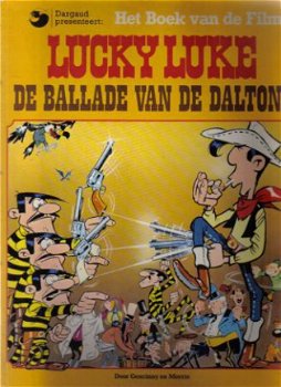 Het boek van de film Lucky Luke De ballade van de Daltons - 1