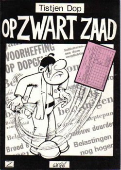 Tistjen Dop Op zwart zaad - 1