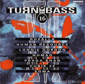 Turn Up The Bass - Volume 16 - 1