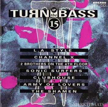 Turn Up The Bass - Volume 15 - 1