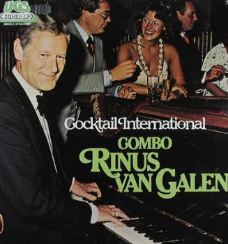 Rinus Van Galen Combo ‎– Cocktail International - JAZZ Victor Kaihatu ea LP - 1