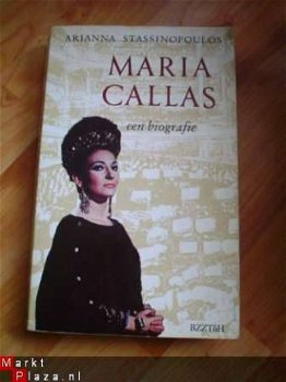 Maria Callas door Arianna Stassinopoulos - 1