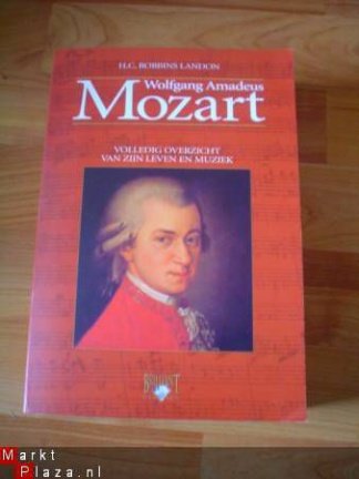 Wolfgang Amadeus Mozart door Robbins Landon - nr. 1