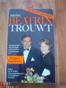 Prinses Beatrix trouwt door Otto Kuijk