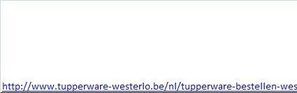 Tupperware bestellen Westerlo - 2