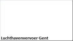 Luchthavenvervoer Gent - 1