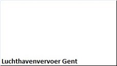 Luchthavenvervoer Gent