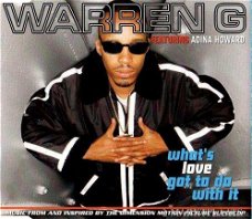 Warren G Featuring Adina Howard - What's Love Got To Do With It 3 Track CDSingle