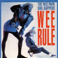 Wee Papa Girl Rappers - Wee Rule 3 Track CDSingle