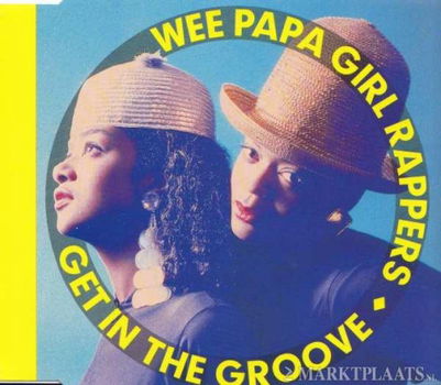 Wee Papa Girl Rappers - Get In The Groove 3 Track CDSingle - 1