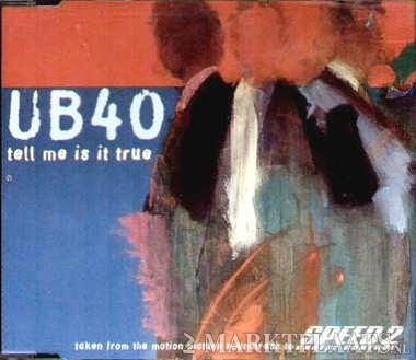 UB40 - Tell Me Is It True 4 Track CDSingle Promotional Copy - 1