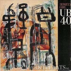 UB40 - Homely Girl 3 Track CDSingle - 1