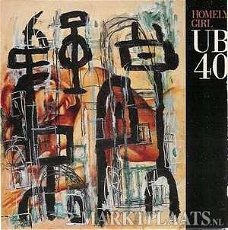 UB40 - Homely Girl 3 Track CDSingle