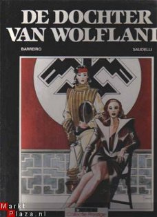 Barreiro - Saudelli - De dochter van Wolfland hardcover