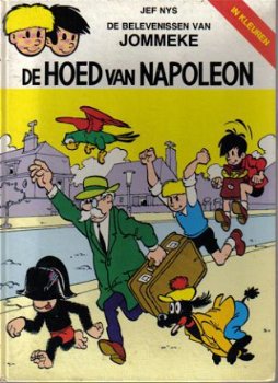 Jommeke De hoed van Napoleon hardcover - 1