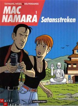 Mac Namara 1 Satansstreken - 1