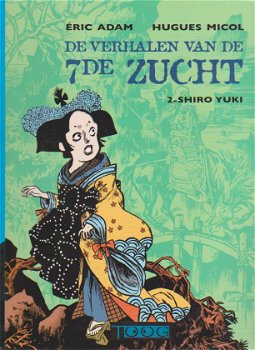 De verhalen van de 7de zucht 2 Shiro yuki - 0