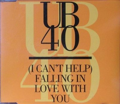 UB40 - (I Can't Help) Falling In Love With You (3 Track CDSingle) - 1