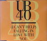 UB40 - (I Can't Help) Falling In Love With You (3 Track CDSingle) - 1 - Thumbnail