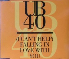 UB40 - (I Can't Help) Falling In Love With You (3 Track CDSingle)