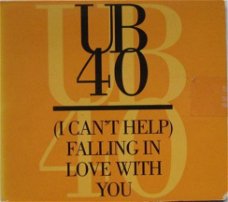 UB40 - (I Can't Help) Falling In Love With You 2 Track CDSingle