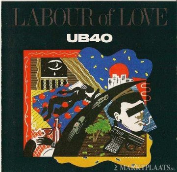 UB40 - Labour Of Love - 1