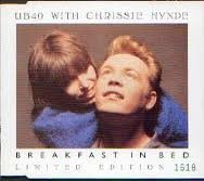 UB40 & Chrissie Hynde - Breakfast In Bed 2 Track CDSingle - 1