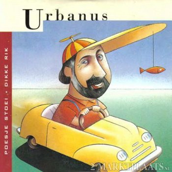 Urbanus - Poesje Stoei 2 Track CDSingle - 1