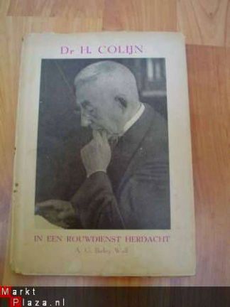 Dr Colijn in een rouwdienst herdacht - nr. 1