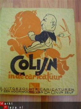Colijn in caricatuur - 1