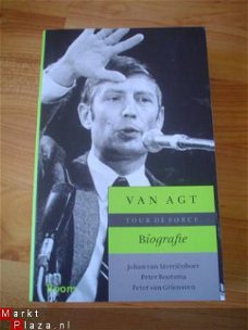 Van Agt biografie, Toer de force door Van Merriënboer e.a.