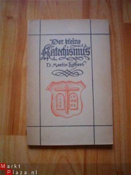 Der kleine Katechismus, D. Martin Luther (3 delen) - 1